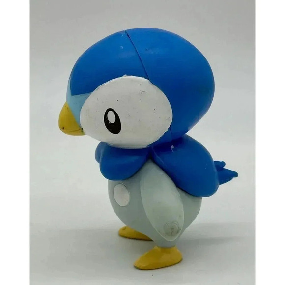 Piplup 2007 Pokémon Action Figure Jakks Pacific 2.75 Inch See Notes - Picture 2 of 6